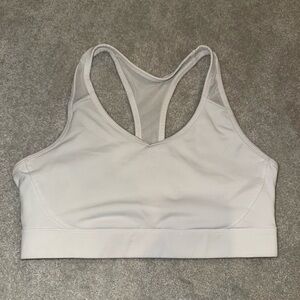 Reebok White Sports Bra